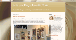 Desktop Screenshot of lynettecrain.blogspot.com