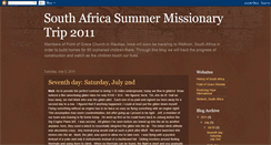 Desktop Screenshot of pogmissiontrip.blogspot.com