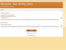 Tablet Screenshot of barca-man-u.blogspot.com