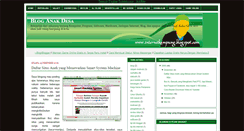 Desktop Screenshot of internetkampung.blogspot.com