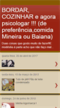 Mobile Screenshot of bordaramao.blogspot.com