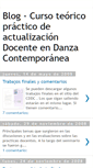 Mobile Screenshot of cursodanza.blogspot.com