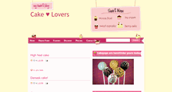 Desktop Screenshot of jane-cakelovers.blogspot.com