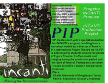 Tablet Screenshot of pipincanti.blogspot.com