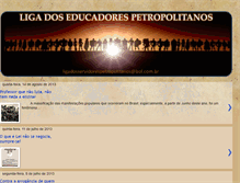 Tablet Screenshot of ligadosservidorespetropolitanos.blogspot.com