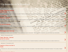 Tablet Screenshot of enbuscadelreinoperdido.blogspot.com