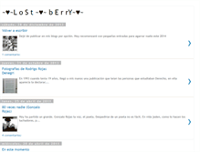 Tablet Screenshot of lostberry.blogspot.com
