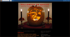 Desktop Screenshot of halloweenemqueluz.blogspot.com