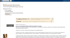 Desktop Screenshot of nocorrecto.blogspot.com