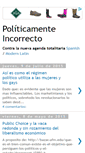Mobile Screenshot of nocorrecto.blogspot.com