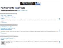 Tablet Screenshot of nocorrecto.blogspot.com