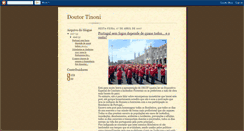 Desktop Screenshot of doutortinoni.blogspot.com