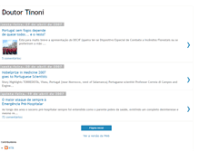 Tablet Screenshot of doutortinoni.blogspot.com