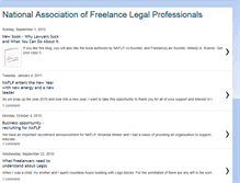 Tablet Screenshot of freelancelegalprofessionals.blogspot.com