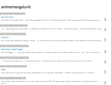 Tablet Screenshot of animemangaluvit.blogspot.com