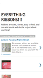 Mobile Screenshot of everythingribbons.blogspot.com