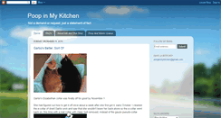 Desktop Screenshot of poopinmykitchen.blogspot.com