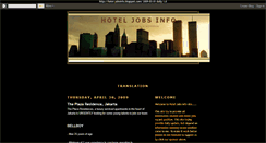 Desktop Screenshot of hotel-jobsinfo.blogspot.com
