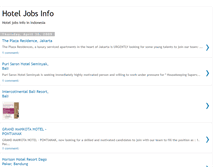 Tablet Screenshot of hotel-jobsinfo.blogspot.com