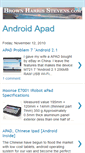 Mobile Screenshot of android-apad.blogspot.com