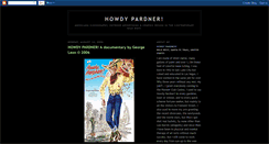 Desktop Screenshot of howdypordner.blogspot.com