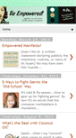 Mobile Screenshot of beempoweredmuse.blogspot.com