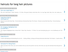 Tablet Screenshot of haircutsforlonghairpictures.blogspot.com