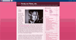 Desktop Screenshot of ferdyonfilms.blogspot.com