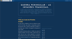 Desktop Screenshot of invasoesfrancesas.blogspot.com