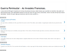 Tablet Screenshot of invasoesfrancesas.blogspot.com