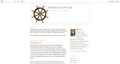 Desktop Screenshot of iskelesancak.blogspot.com