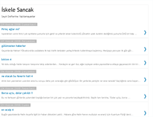 Tablet Screenshot of iskelesancak.blogspot.com