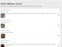 Tablet Screenshot of helenwatson-jones.blogspot.com