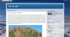 Desktop Screenshot of flori-de-colt.blogspot.com