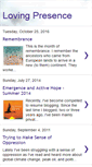 Mobile Screenshot of lovingpresence.blogspot.com