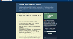 Desktop Screenshot of nmhs.blogspot.com