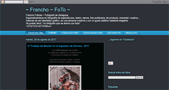 Desktop Screenshot of franchofoto.blogspot.com