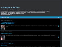 Tablet Screenshot of franchofoto.blogspot.com