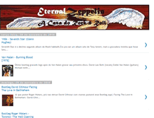 Tablet Screenshot of eternalzeppelin.blogspot.com
