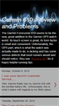 Mobile Screenshot of garmin610problems.blogspot.com