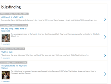 Tablet Screenshot of gritsfindingbliss.blogspot.com