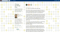 Desktop Screenshot of chicagoweddingsblog.blogspot.com
