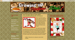 Desktop Screenshot of growingupitalian-style.blogspot.com