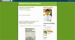 Desktop Screenshot of miguelpinamartins.blogspot.com