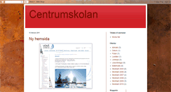 Desktop Screenshot of centrumskolan39.blogspot.com