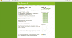 Desktop Screenshot of bondudcentral.blogspot.com