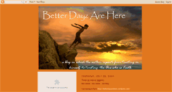 Desktop Screenshot of betterdayzarehere.blogspot.com