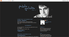 Desktop Screenshot of pablogalvao.blogspot.com