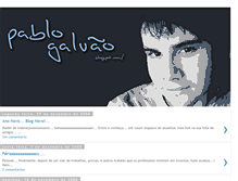 Tablet Screenshot of pablogalvao.blogspot.com