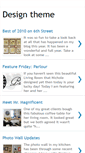 Mobile Screenshot of designthemeinfo.blogspot.com